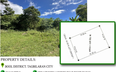 Build your dream housein Brgy. Bool, Tagbilaran City