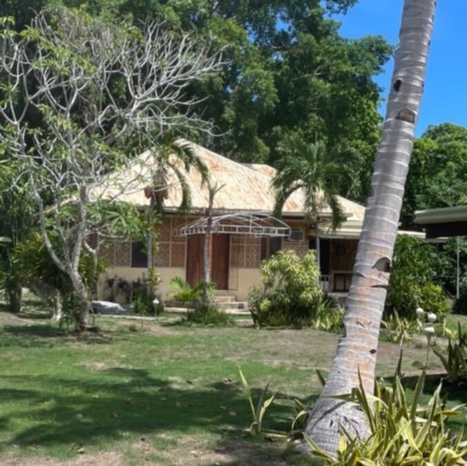 Panglao Lot with Cottage House